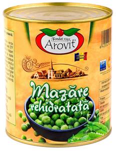 Rehydrated green peas860g